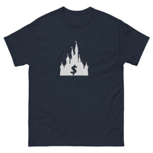 Castle Dollar Sign