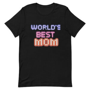Worlds Best Mom Retro