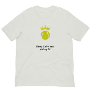 Keep Calm and Volley On