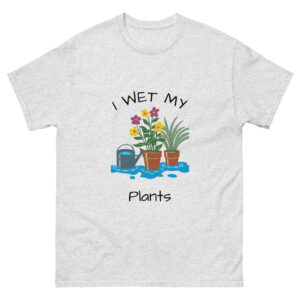 I wet my plants
