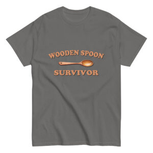 Wooden spoon survivor