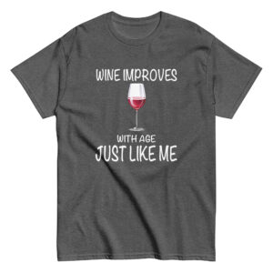 Wine Improves with age
