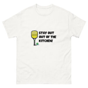 Stay out of the kitchen! (pickleball)