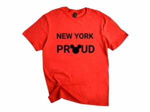 New York Proud Disney