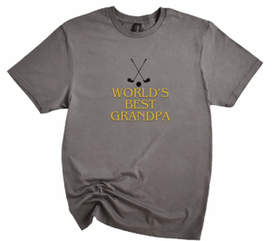 World's Best Grandpa (Golf)