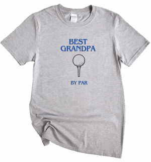 Best Grandpa By Par